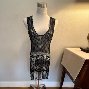 Bebe vintage 90’s swim cover up.